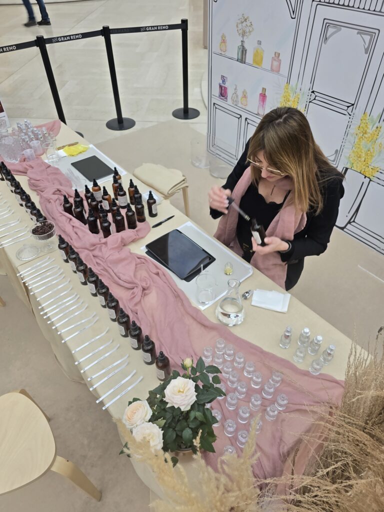 PERFUME BAR PER EVENTI