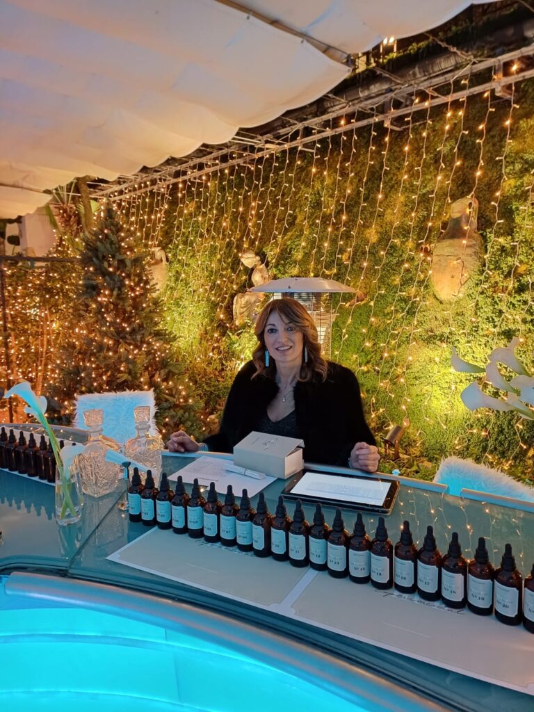 PERFUME BAR WEDDING